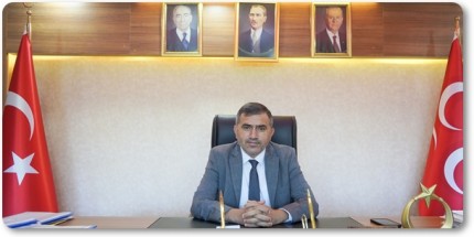 MHP Samsun İl Başkanı Burhan Mucur'dan Regaip Kandili Kutlama Mesajı